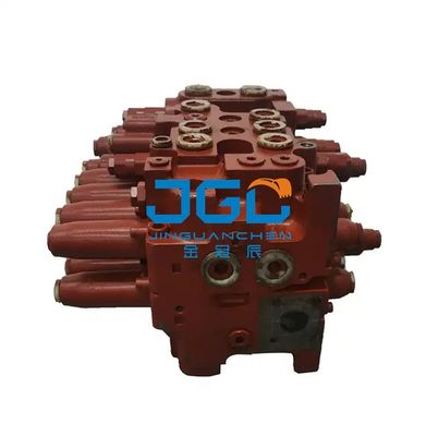 Sk120-2 Sk120-3 খননকারী হাইড্রোলিক কন্ট্রোল ভালভ সমাবেশ Lp30v00001f1