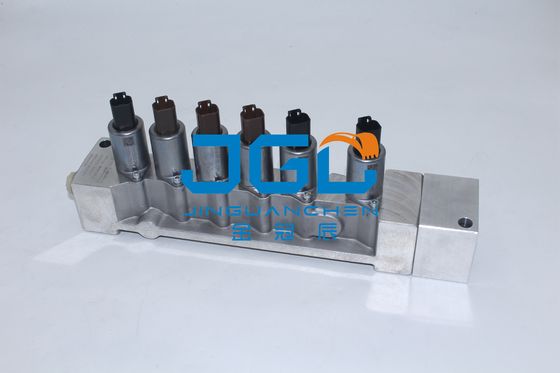 YN35V00047F3 এক্সকাভেটর খুচরা যন্ত্রাংশ SK250-8 SY235-8 SK200-8 Solenoid ভালভ সমাবেশ