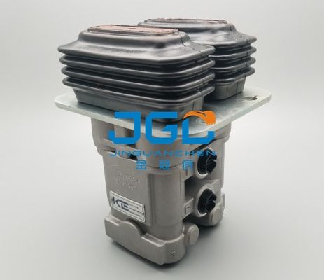 ইঞ্জিন যন্ত্রাংশ E320C E320D এক্সকাভেটর ফুট ভালভ পাইলট ভালভ 3698502
