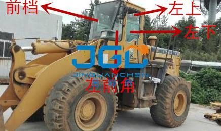 ZL50F 30F লোডার বাম এবং ডান দরজা এবং উইন্ডোজ সামনের এবং পিছনের উইন্ডোজ