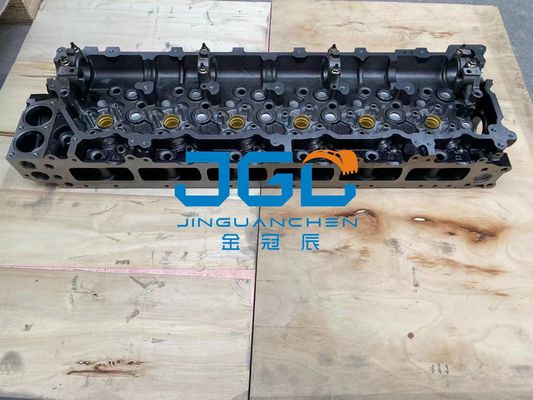 মেকানিক্যাল 4HK1 6HK1 এক্সক্যাভেটর ইঞ্জিন পার্টস সিলিন্ডার হেড 8-98008363-6