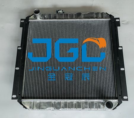 E120B E110B Excavator Parts Water Tank Radiator 5I-5575 ইঞ্জিনিয়ারিং মেশিনের যন্ত্রাংশ