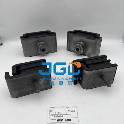 গরম বিক্রয় Excavator ইঞ্জিন পার্টস EX200-5 ইঞ্জিন মাউন্ট জন্য রাবার মাউন্ট