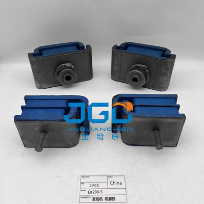 গরম বিক্রয় Excavator ইঞ্জিন পার্টস EX200-5 ইঞ্জিন মাউন্ট জন্য রাবার মাউন্ট