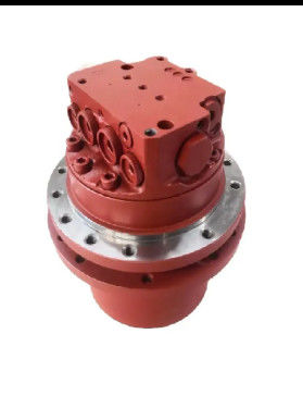ভ্রমণ মোটর TM02 GM02 ফাইনাল ড্রাইভ Assy প্ল্যানেটারি গিয়ার গতি হ্রাসকারী মোটর গিয়ারবক্স হ্রাসকারী Excavator কেস জন্য