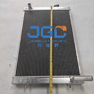 এক্সক্যাভেটর খুচরা যন্ত্রাংশ DX80 DH80-7 হাইড্রোলিক কুলার যন্ত্রাংশ ওয়াটার ট্যাংক DH80-7 এক্সক্যাভেটর রেডিয়েটার 440211-00175