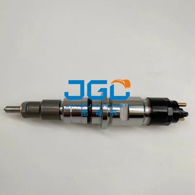 ডিজেল জ্বালানী ইনজেক্টর 0445120383 কামিন্স QSB7 QSB6.7 ইঞ্জিনের অংশগুলির এক্সক্যাভেটর হাইড্রোলিক সিস্টেমের জন্য