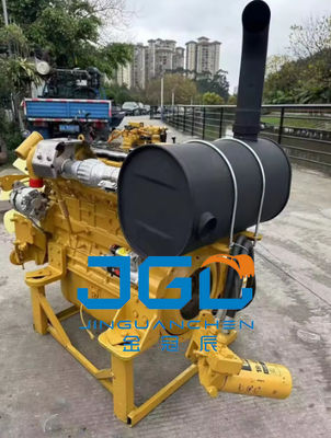 C6.4 E320D Excavator Motor Engine Assy For C4.4 C7 C7.1 C9 C13 C15 C18 সম্পূর্ণ ডিজেল ইঞ্জিন সমাবেশ