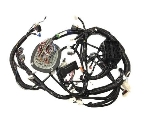 Excavator Engine Wiring Harness Excavator Main Pump Wiring Harness Excavator for Zx200-5G 0008052 YA 00029688 এই মেশিনের জন্য মোটর বোতামের জন্য একটি মেশিন রয়েছে।