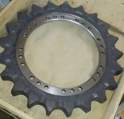 ড্রাইভ দাঁত EC220D/250D/350D/240B/360B/480D/380D উচ্চ মানের Excavators জন্য 45643