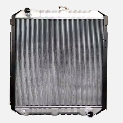 Cater320A অল-অ্যালুমিনিয়াম রেডিয়েটার অনন্য নকশা Excavator Intercooler এবং রেডিয়েটার