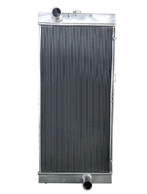 R305-9 Excavator Radiator Plate Bar Core Type 1BQ8-40030 1BQ8-40031 1BQ8-41010 1BQ8-40010 অ্যালুমিনিয়াম