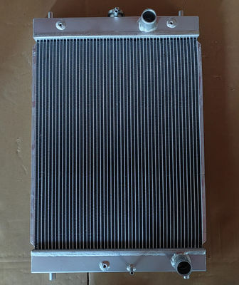 কারখানার গুণমান ZAX27U ZAX35U Excavator Radiator অ্যালুমিনিয়াম উপাদান