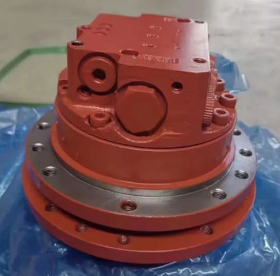 TM02 Final Drive Assy For Komatsu PC50 PC55 PC56 PC56-7 Excavator Travel Motor Assy নির্মাণ যন্ত্রপাতি যন্ত্রাংশ
