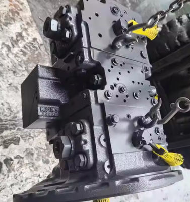 PC210-10 হাইড্রোলিক পাম্প সমন্বয় প্রধান পাম্প Komatsu Excavator উচ্চ কার্যকারিতা প্রতিস্থাপন অংশ
