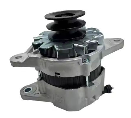 EX200-5 Excavator Construction Machinery Parts 0350003871 0350003872 Isuzu 6BG1 ইঞ্জিনের জন্য জেনারেটর