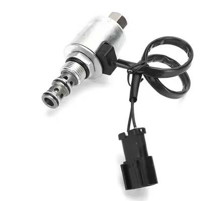 সুইং সোলিনয়েড ভালভ এক্সকাভেটর PC200-5 6D95 রোটারি সোলিনয়েড ভালভ 20Y-60-11712 20Y-60-11713