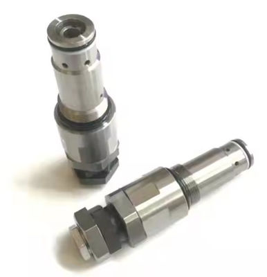 ইঞ্জিনিয়ারিং যন্ত্রপাতি ইঞ্জিন প্রধান ত্রাণ ভালভ খননকারীর জন্য পারফেক্ট PC200-5 709-70-51401 হাইড্রোলিক পাম্প