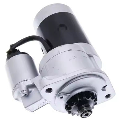 স্টার্টার মোটর PJ7412897 Excavator জন্য EC13 EC15 EC15B EC20 EC20B ইঞ্জিন 12V 15T