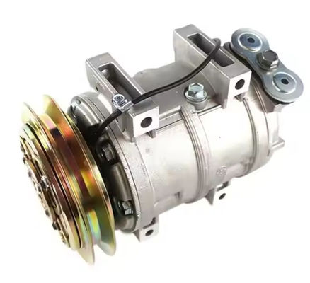 বায়ু কন্ডিশনার কম্প্রেসার 506211-6571 Excavator EX200LC-5 EX200-5 DKS15CH ইঞ্জিনের জন্য 24V