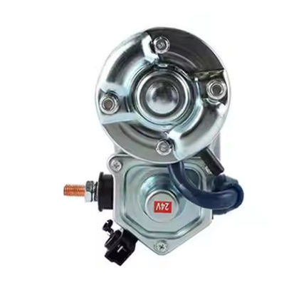 স্টার্টার মোটর 2816400 M316D M318D M322D Excavator C6.6 ইঞ্জিন 24V এর জন্য