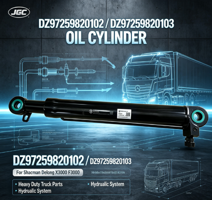DZ97259820102 DZ97259820103 Shacman Delong X3000 F3000 এর জন্য অয়েল সিলিন্ডার অ্যাসেম্বলি