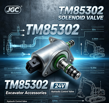 TM85302 এক্সক্যাভেটর আনুষাঙ্গিক জন্য উপযুক্ত Solenoid ভালভ
