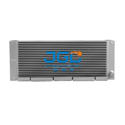 খননকারী ভলভো EC210B 14549880 14514357 এর জন্য কাস্টম অ্যালুমিনিয়াম প্লেট ফিন রেডিয়েটর