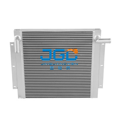 HD512 এক্সক্যাভেটরের জন্য হাই পারফরম্যান্স হাইড্রোলিক অয়েল কুলার কাটো রেডিয়েটর