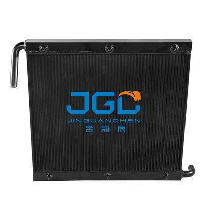 Kobelco SK120-5 SK120-6 YW05P00009S007 এর জন্য ODM খননকারী রেডিয়েটর অ্যালুমিনিয়াম তেল কুলার