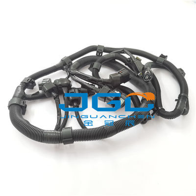 Sk330-8 J08 Kobelco Spares Excavator ইঞ্জিন তারের জোতা 82121-E0301 Vh82121e0301