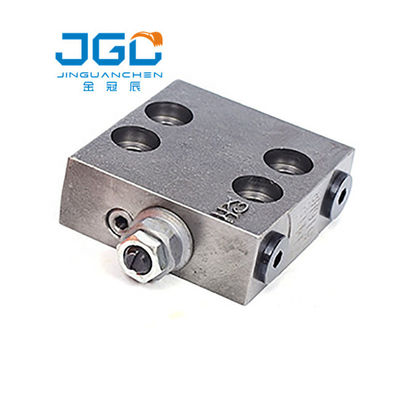 PC130-7 এক্সকাভেটর হাইড্রোলিক যন্ত্রাংশ PC160-7 রিডুসিং রিলিফ ভালভ ব্লক 702-21-55100