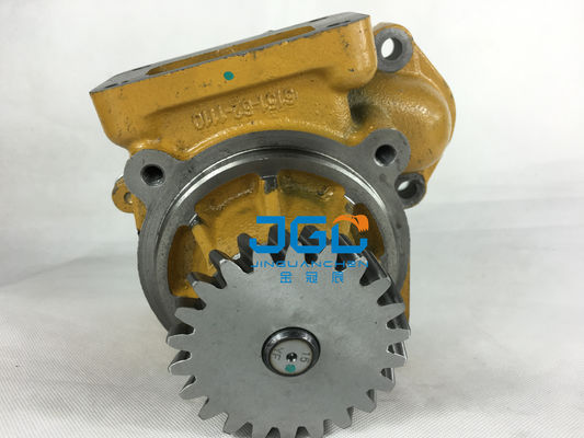 PC400-6 S6D125E এক্সকাভেটর ওয়াটার পাম্প 6151-62-1101 6151-62-1102