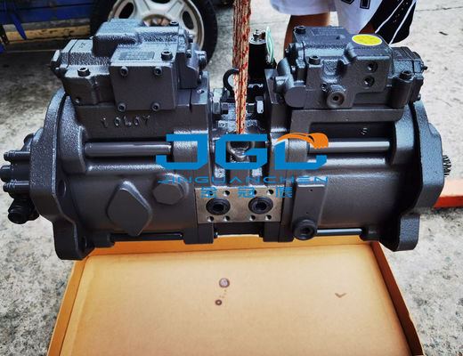 P3V112DT এক্সকাভেটর হাইড্রোলিক যন্ত্রাংশ কাওয়াসাকি হাইড্রোলিক পাম্প হুন্ডাই R210 R200