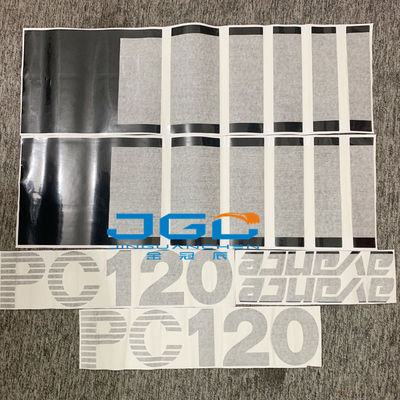 কোমাটসু এক্সকাভেটর হোল মেশিন বডি স্টিকার PC60-6 PC70-6 PC90-6 PC200-6 PC300-6