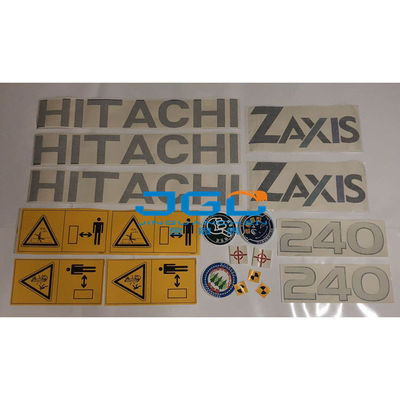 Zax70 ZAX120 এক্সক্যাভেটর খুচরা যন্ত্রাংশ ZAX200 ZAX230 ZAX270 ZAX330 ZAX400 ZAX470-3 -6 পুরো গাড়ির বডি স্টিকার