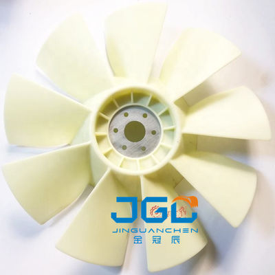 PC200-6 এর জন্য 600-625-7620 এক্সক্যাভেটর খুচরা যন্ত্রাংশ কুলিং ফ্যান ব্লেড