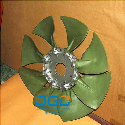 EC210 D6E ইঞ্জিনের জন্য খননকারী কুলিং ফ্যান ব্লেড 14579495 14603988