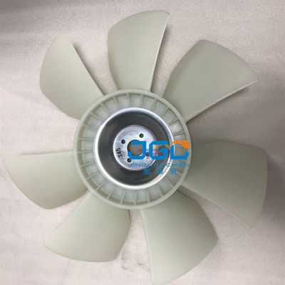 1136603450 1-13660345-0 ইসুজু 4BG1 এর জন্য খননকারী খুচরা যন্ত্রাংশ পাতার ফ্যান কুলিং