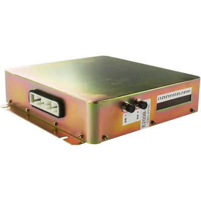 E200B  E861-03705 এক্সকাভেটর খুচরা যন্ত্রাংশ ইঞ্জিন কন্ট্রোলার ECU MCU ইউনিট কম্পিউটার বোর্ড বক্স