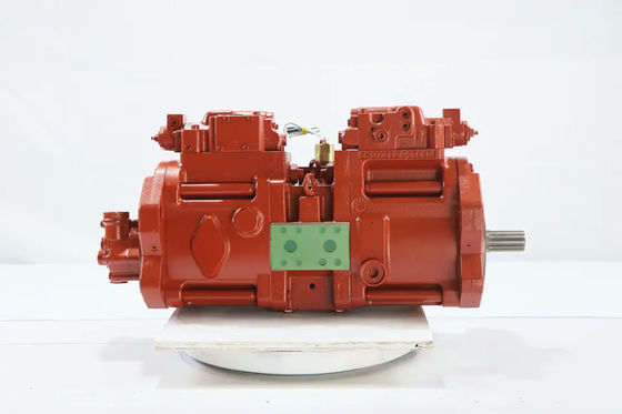 K3V112Dt-Hnov-14T Jcm921 এক্সকাভেটর হাইড্রোলিক যন্ত্রাংশ পিস্টন পাম্প অ্যাসি