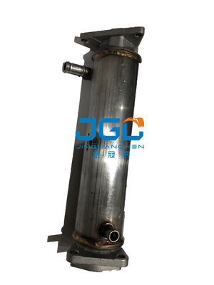 এক্সকাভেটর ইঞ্জিন যন্ত্রাংশ EGR কুলার 4HK1 যান্ত্রিক যন্ত্রাংশ 8-97378999-3