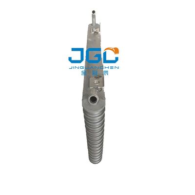ইঞ্জিন 4HK1 এয়ার কন্ডিশনিং কুল্যান্ট SH240-5 এক্সকাভেটর অয়েল কুলার রেডিয়েটর