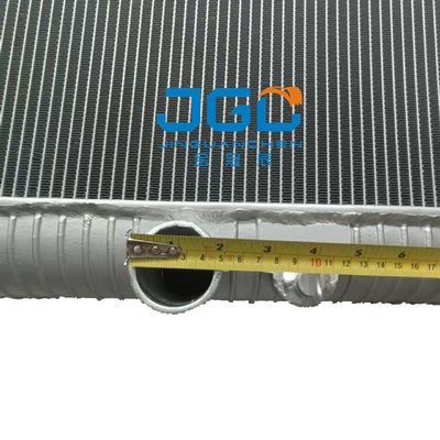 খননকারী E330D অ্যালুমিনিয়াম ফ্যান রেডিয়েটর ট্রান্সমিশন ট্যাঙ্ক রেডিয়েটর 265-3264