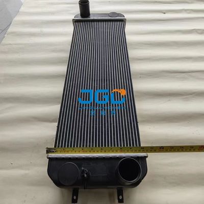 SK75-8 এক্সকাভেটর রেডিয়েটর YT05P00021F1 অ্যালুমিনিয়াম ফ্যান রেডিয়েটর ট্রান্সমিশন কেস