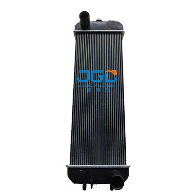 SK75-8 এক্সকাভেটর রেডিয়েটর YT05P00021F1 অ্যালুমিনিয়াম ফ্যান রেডিয়েটর ট্রান্সমিশন কেস