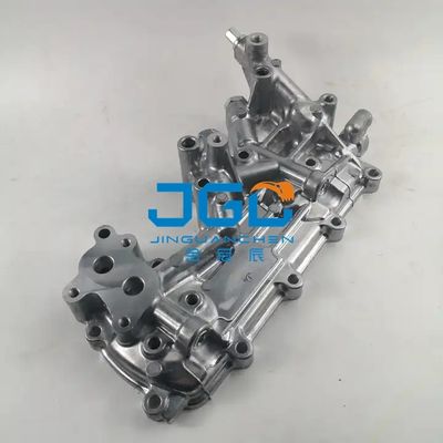 4M40T এক্সকাভেটর ইঞ্জিন যন্ত্রাংশ কুলার সাইড কভার প্রতিস্থাপন যন্ত্রাংশ