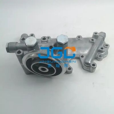 ইঞ্জিন খুচরা যন্ত্রাংশ কুলার সাইড কভার W06C W04C এক্সকাভেটর