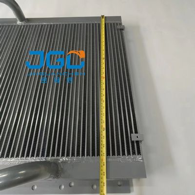 হাইড্রোলিক তেল কুলার ZAX200-1 জ্বালানী ফিল্টার খননকারীর জন্য রেডিয়েটারের খুচরা যন্ত্রাংশ