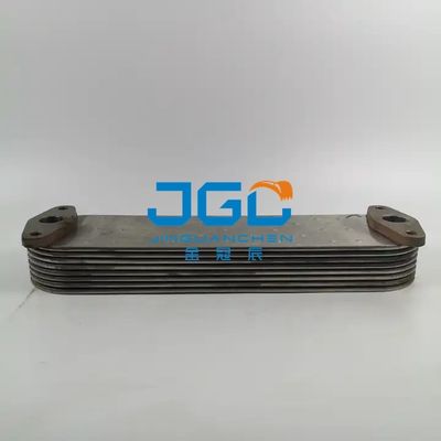 অয়েল কোর কুলার এলিমেন্ট PC400-8 6D125 এক্সক্যাভেটর ইঞ্জিন অয়েল কুলার রেডিয়েটর 6152-62-2210